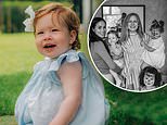 Lilibet’s first birthday: Harry and Meghan’s daughter is pictured at Frogmore Cottage