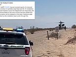 ‘Five people presumed dead’ after MV-22B Osprey with 3rd Marine Air Wing crashes in California