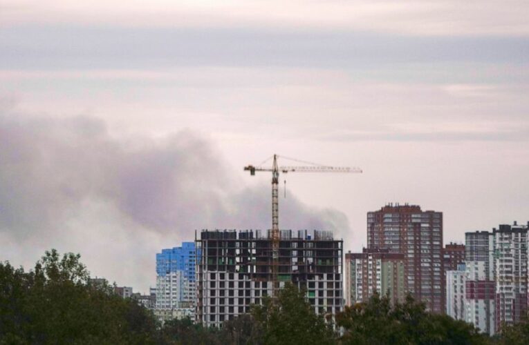 Russia hits Kyiv with missiles; Putin warns West on arms