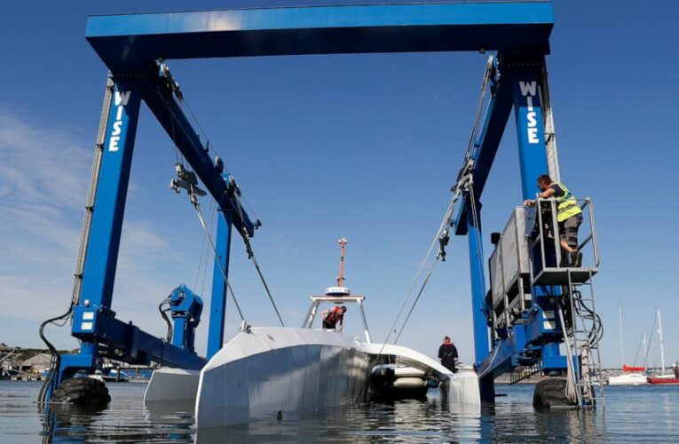 Autonomous Mayflower reaches American shores — in Canada