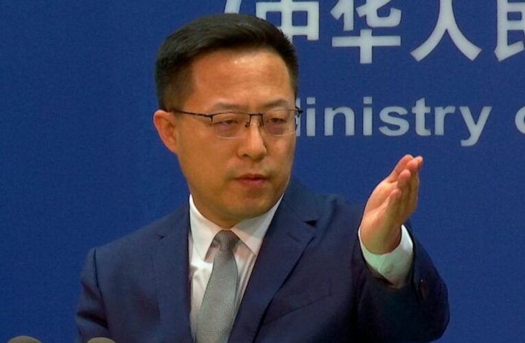 China demands US stop trade talks with Taiwan