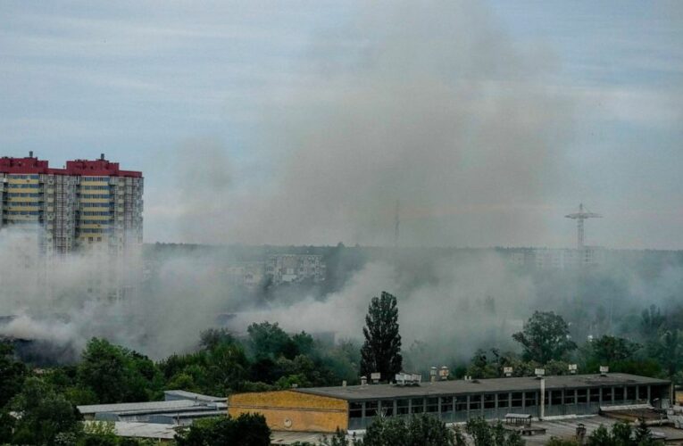 Russia hits Kyiv with missiles; Putin warns West on arms