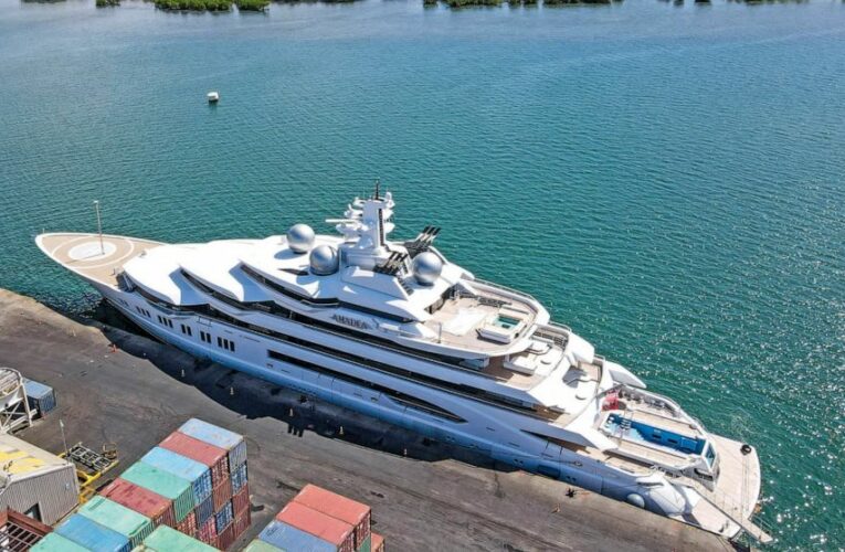 Putin-linked elites, yachts, firms targeted for sanctions