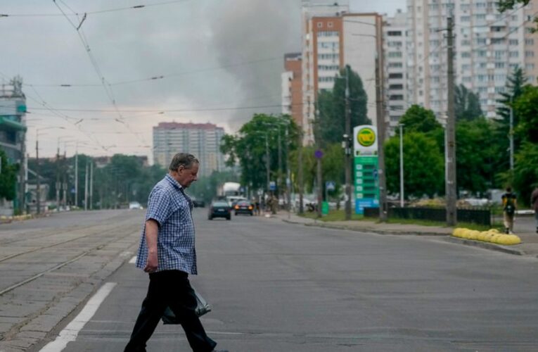 Russia hits Kyiv with missiles; Putin warns West on arms