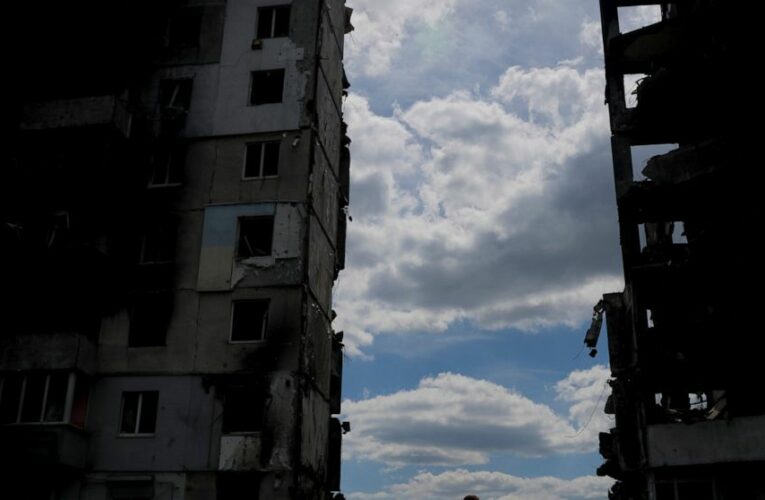 Russian missiles strike Kyiv, shattering sense of calm