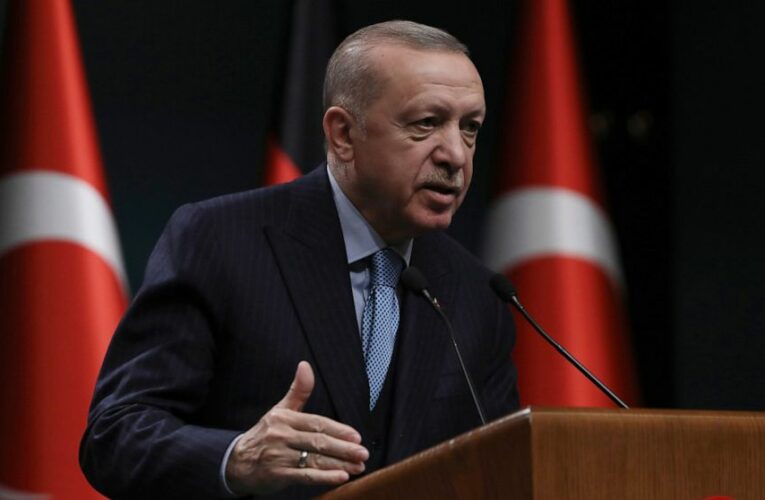 Turkey’s Erdogan warns Greece to demilitarize Aegean islands