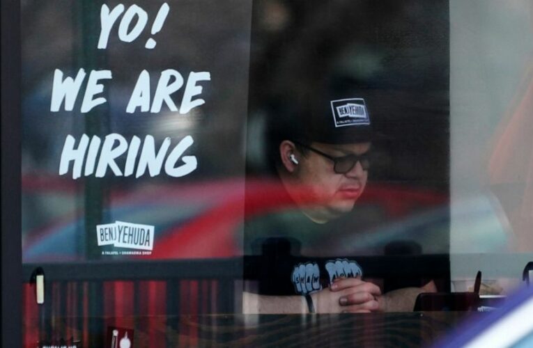 More job gains point to a solid economy and Fed rate hikes