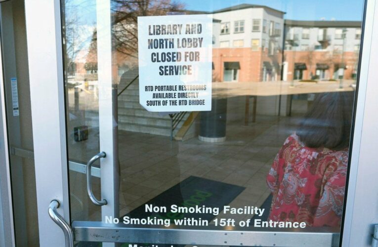 Meth contamination forces 2nd Colorado library to close its doors