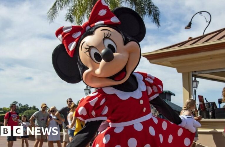 Disney accused of squeezing theme park customers