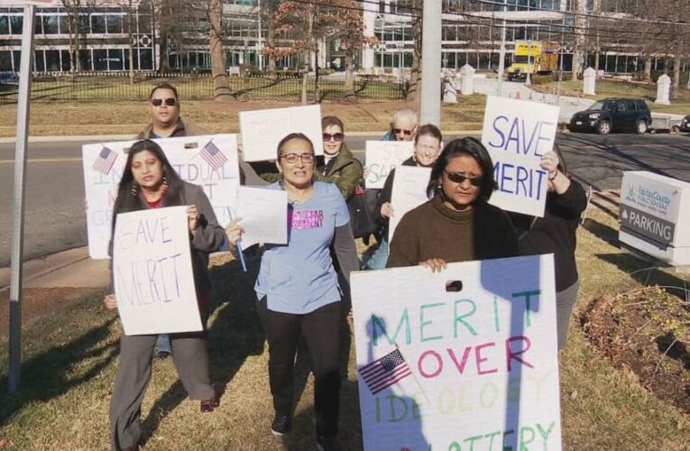 Multiple schools in VA evidently delayed telling students of their top National Merit achievements