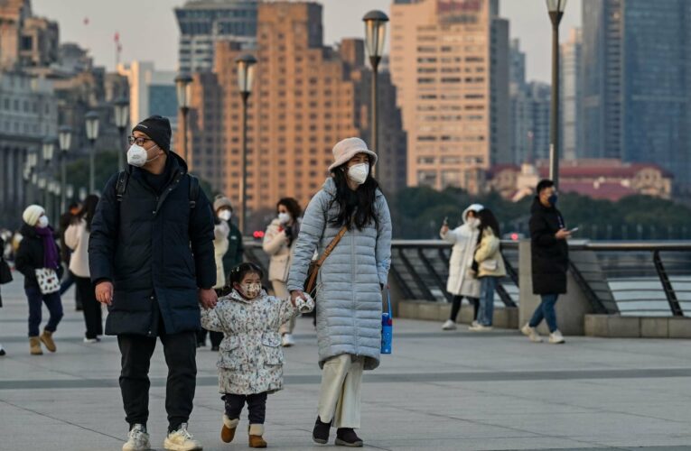 China’s population drops for the first time in decades