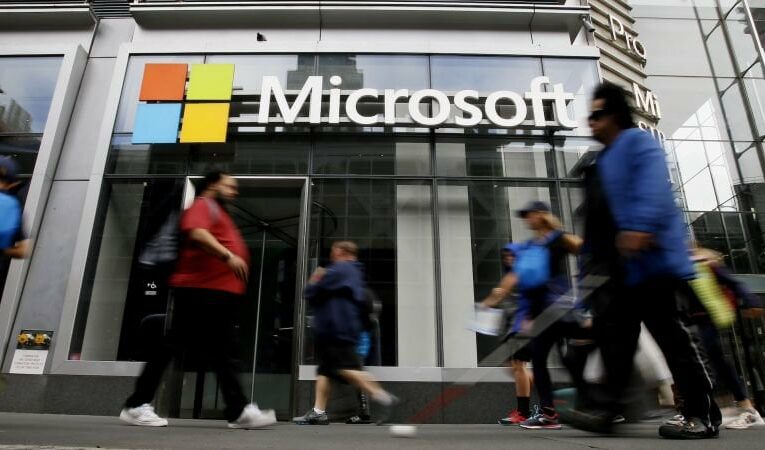 Microsoft is laying off 10,000 employees.