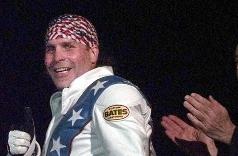 Robbie Knievel, daredevil son of Evel Knievel, dies at 60