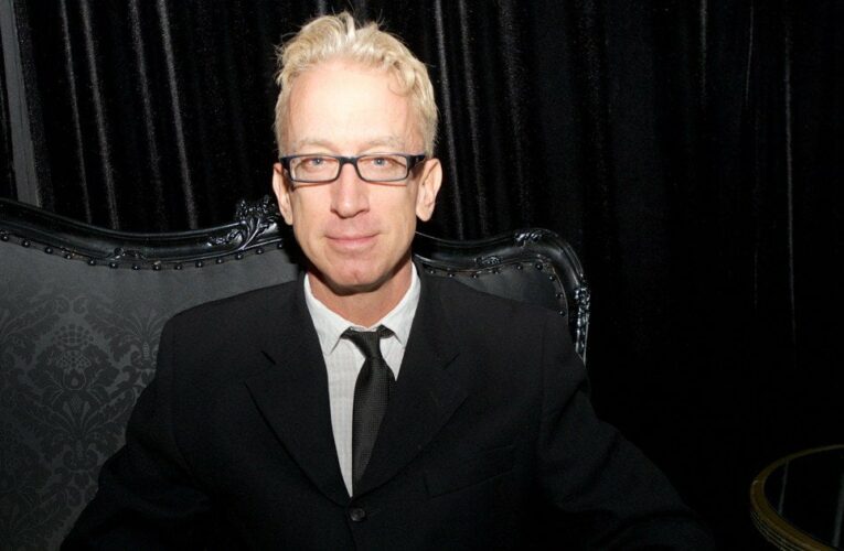 Comedian Andy Dick accused of public intoxication, failing to register as a sex offender