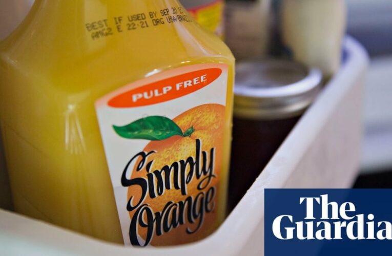 ‘All-natural’ Simply Orange Juice has high toxic PFAS levels, lawsuit alleges