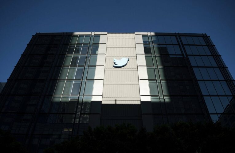 Twitter is auctioning off office supplies, including a pizza oven and neon bird sign