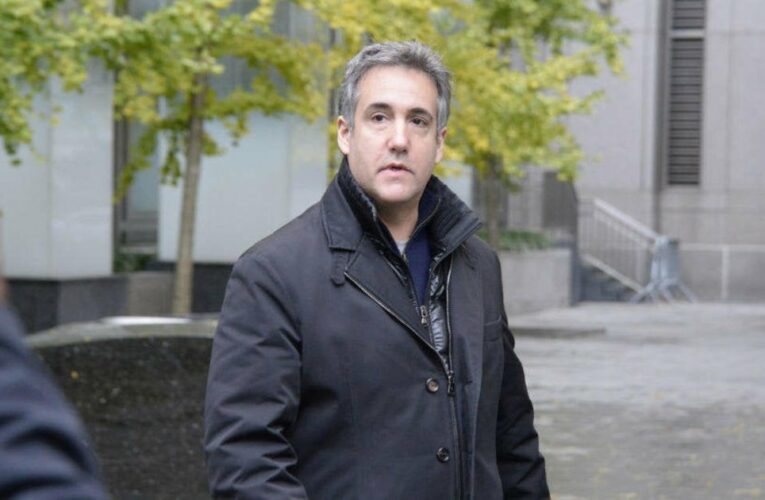 Michael Cohen, Trump’s former “fixer,” meets with Manhattan D.A. investigators