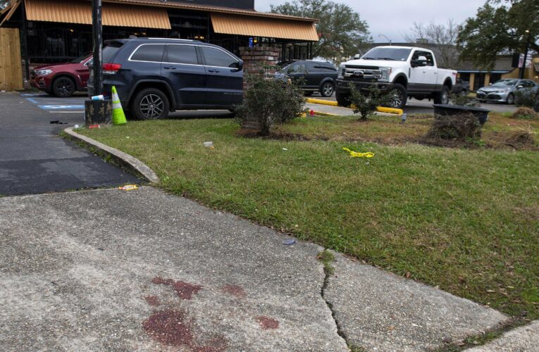 12 people injured in shooting at Louisiana nightclub