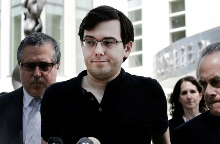 FTC asks judge to hold “Pharma Bro” Martin Shkreli in contempt for starting a new drug firm