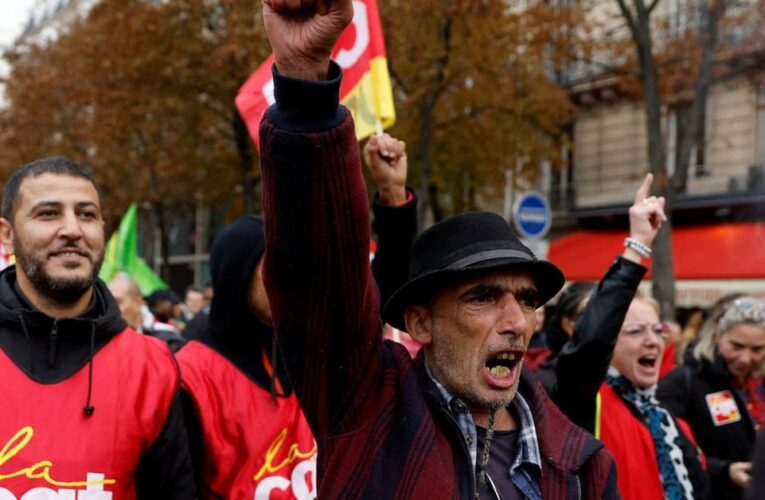 French union threatens to cut electricity to MPs, billionaires amid nationwide strike