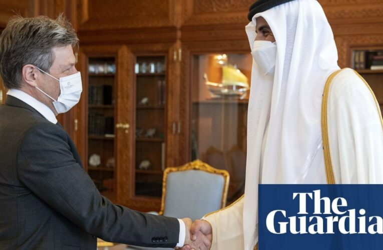 Germany agrees gas deal with Qatar to help end dependency on Russia