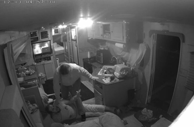 Murphy man shot by police releases surveillance video from night of the shooting