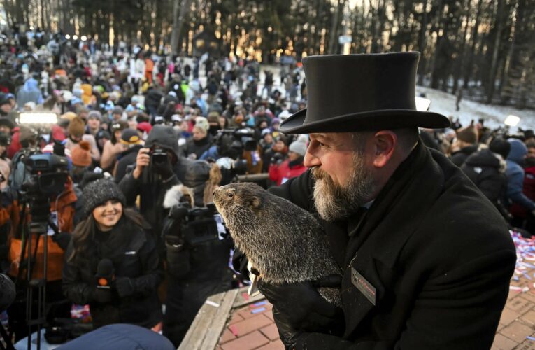 Phil’s Groundhog Day prediction: 6 more weeks of winter