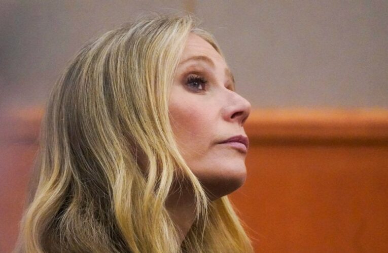 Gwyneth Paltrow not at fault in ski crash trial, jury decides