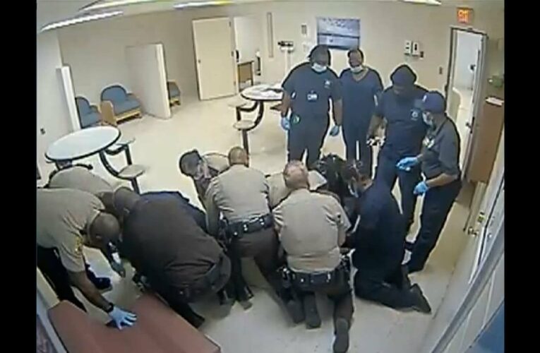 Video shows Va. deputies pile on top of Irvo Otieno before his death