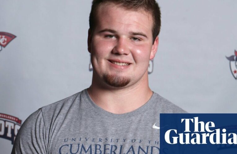 Kentucky college pays $14m after wrestler ‘begged for water’ before heat death