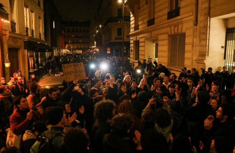 Nationwide protests in France after Macron doubles down on pension bill