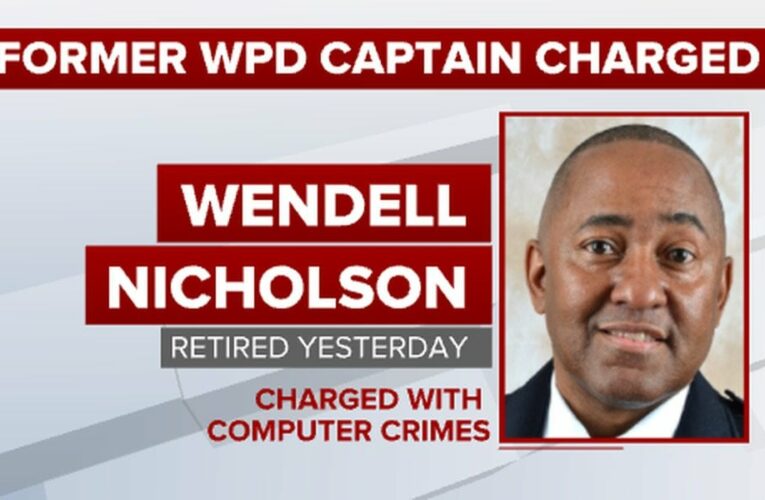 Police Captain Criminally Charged 1 Day after Retirement