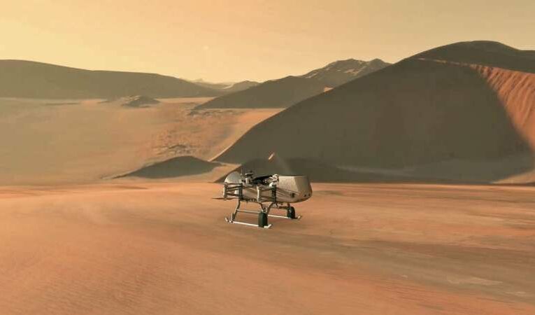 NASA’s Dragonfly To Search For Evidence Of Life On Titan in 2027