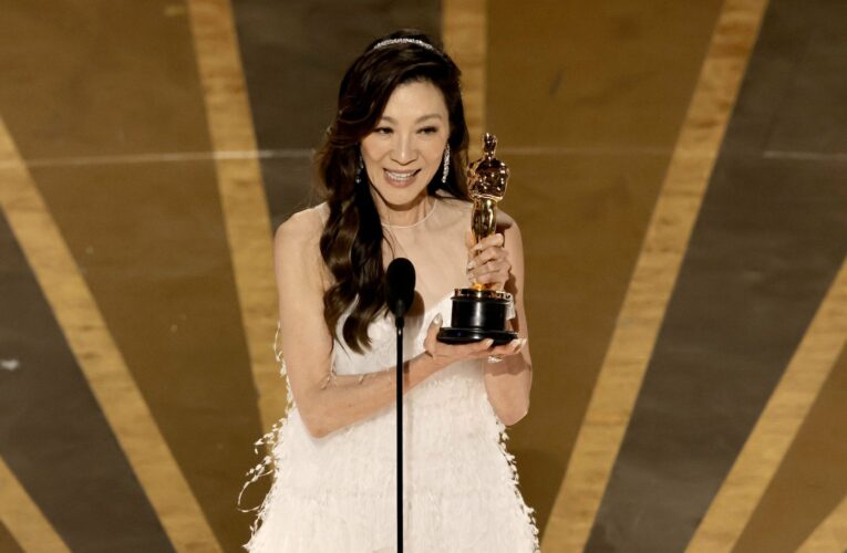 Korean network SBS faces backlash for editing Michelle Yeoh’s Oscars acceptance speech