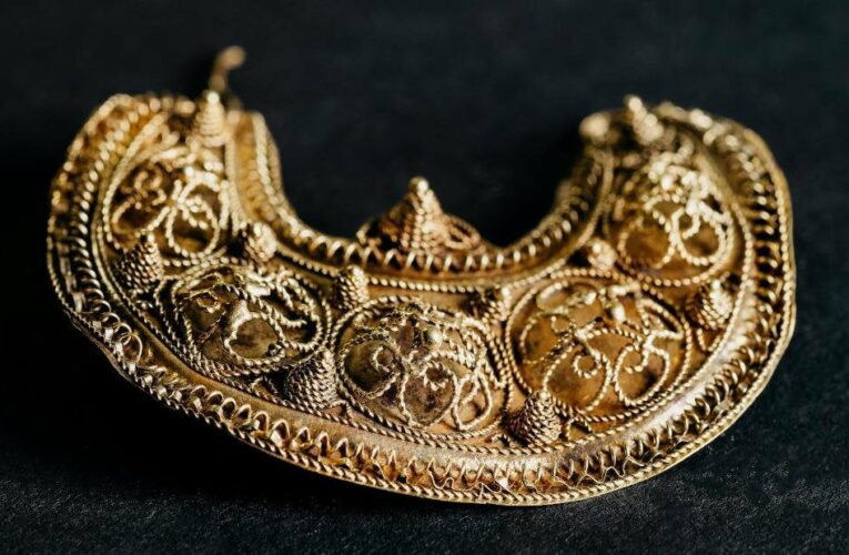 Dutch historian finds medieval treasure using metal detector