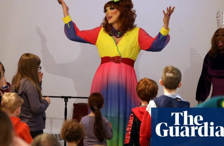 Drag Queen Story Hour goes on despite neo-Nazi’s attempt to burn church down