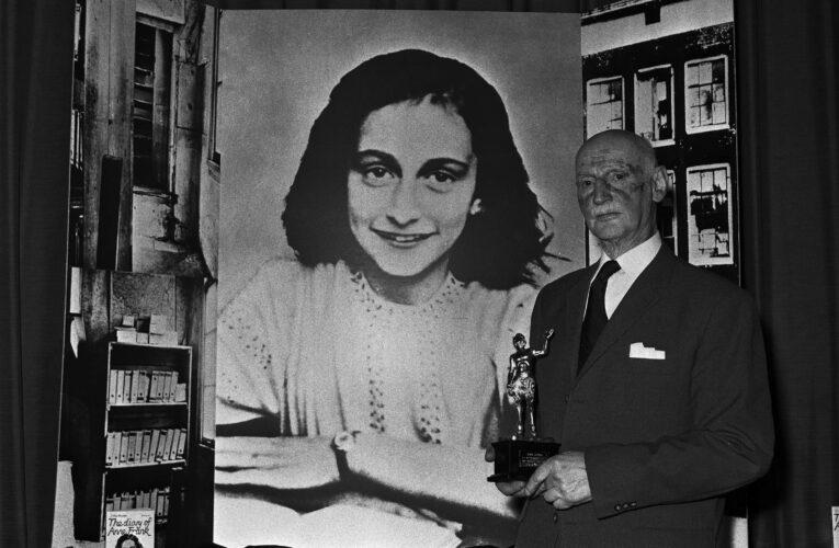 Illustrated Anne Frank book removed by Florida school