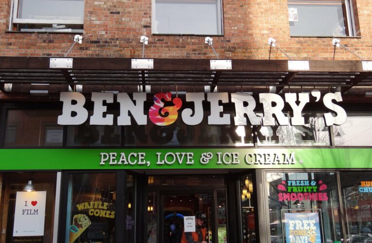 Employees at Ben & Jerry’s Burlington store petition to unionize